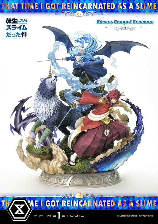 That Time I Got Reincarnated as a Slime Concept Masterline Series Statue 1/6 Rimuru, Ranga and Benimaru 59 cm - Smalltinytoystore