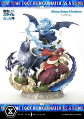 That Time I Got Reincarnated as a Slime Concept Masterline Series Statue 1/6 Rimuru, Ranga and Benimaru 59 cm - Smalltinytoystore