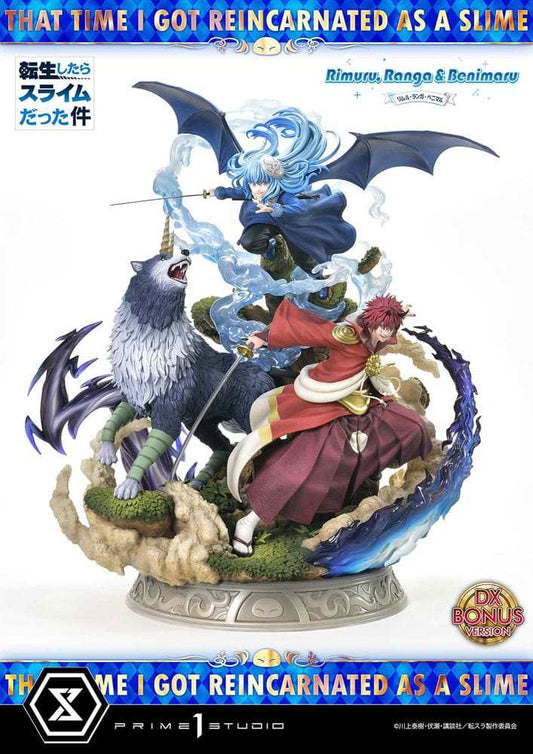 That Time I Got Reincarnated as a Slime Concept Masterline Series Statue 1/6 Rimuru, Ranga and Benimaru Deluxe Bonus Version 59 cm - Smalltinytoystore