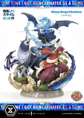 That Time I Got Reincarnated as a Slime Concept Masterline Series Statue 1/6 Rimuru, Ranga and Benimaru Deluxe Bonus Version 59 cm - Smalltinytoystore
