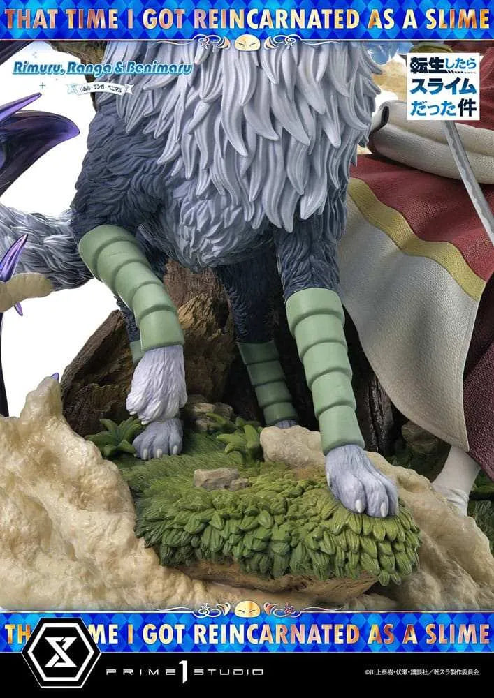 That Time I Got Reincarnated as a Slime Concept Masterline Series Statue 1/6 Rimuru, Ranga and Benimaru Deluxe Bonus Version 59 cm - Smalltinytoystore