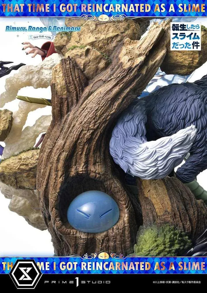 That Time I Got Reincarnated as a Slime Concept Masterline Series Statue 1/6 Rimuru, Ranga and Benimaru Deluxe Bonus Version 59 cm - Smalltinytoystore