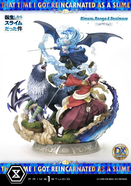 That Time I Got Reincarnated as a Slime Concept Masterline Series Statue 1/6 Rimuru, Ranga and Benimaru Deluxe Version 59 cm - Smalltinytoystore
