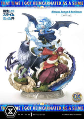 That Time I Got Reincarnated as a Slime Concept Masterline Series Statue 1/6 Rimuru, Ranga and Benimaru Deluxe Version 59 cm - Smalltinytoystore