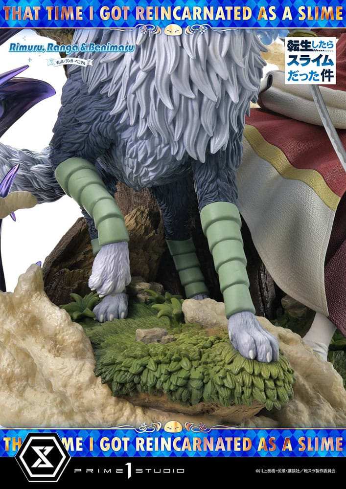 That Time I Got Reincarnated as a Slime Concept Masterline Series Statue 1/6 Rimuru, Ranga and Benimaru Deluxe Version 59 cm - Smalltinytoystore