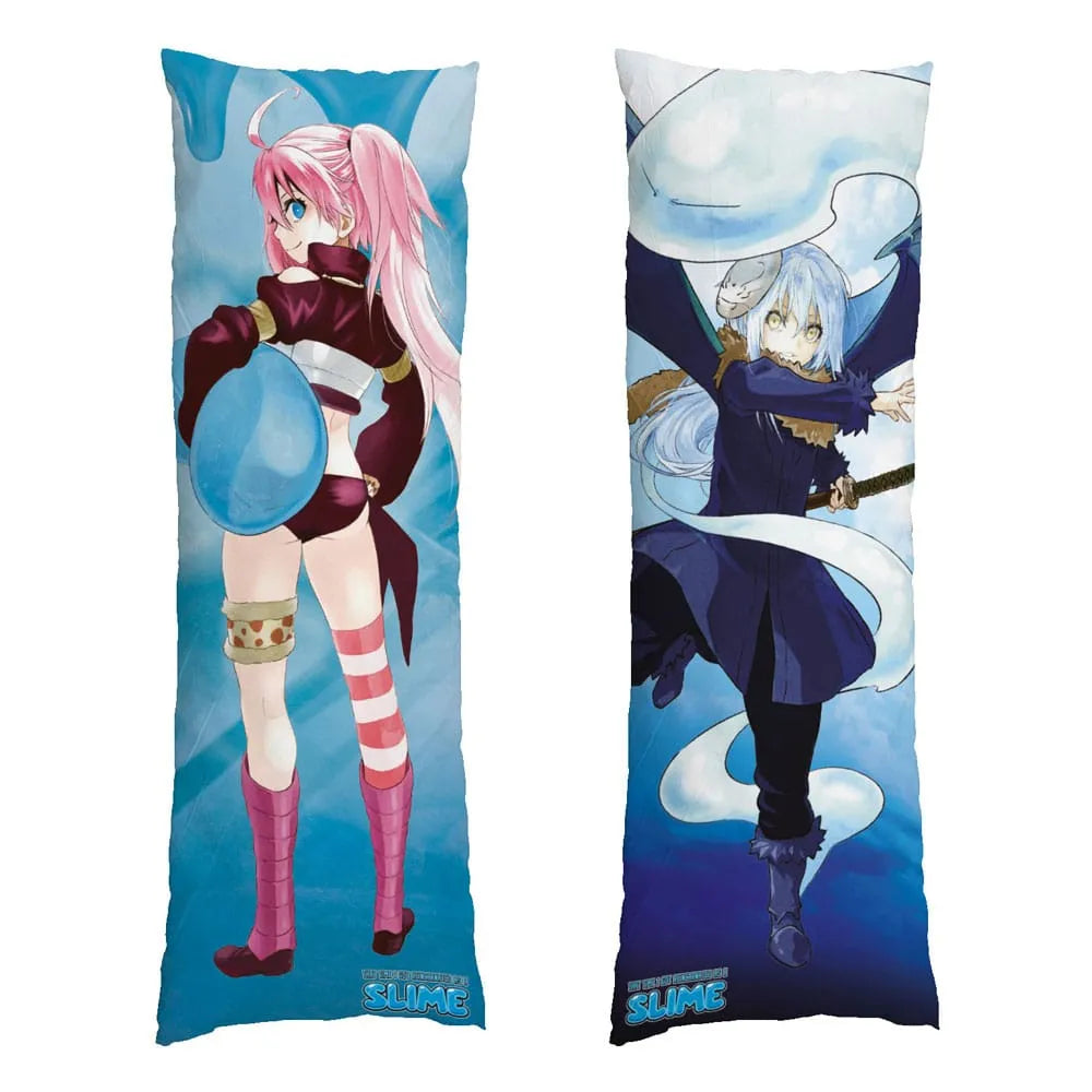 That Time I Got Reincarnated As A Slime Dakimakura Kissenbezug Rimuru & Milim - Smalltinytoystore