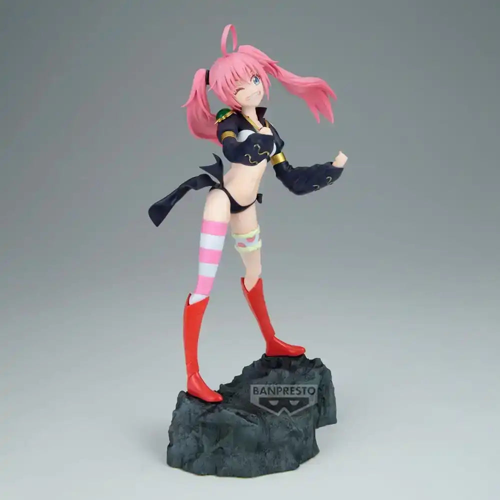 That Time I Got Reincarnated As A Slime Espresto PVC Statue Milim Nava Threefold union Ver. 22 cm