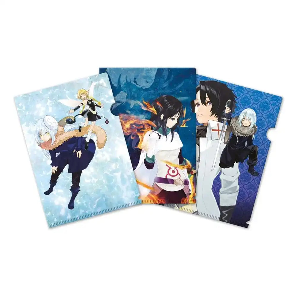 That Time I Got Reincarnated as a Slime Klarsichthüllen 3er-Set - Smalltinytoystore