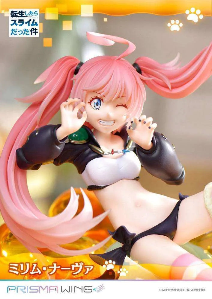 That Time I Got Reincarnated as a Slime Prisma Wing PVC Statue 1/7 Milim Nava 19 cm - Smalltinytoystore
