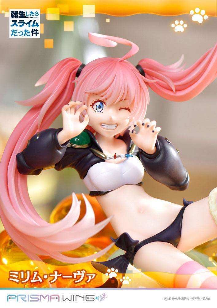 That Time I Got Reincarnated as a Slime Prisma Wing PVC Statue 1/7 Milim Nava 19 cm - Smalltinytoystore