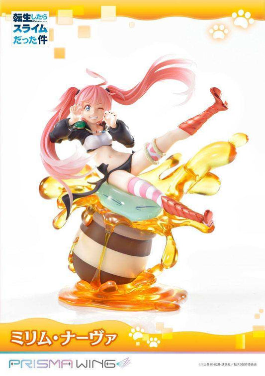 That Time I Got Reincarnated as a Slime Prisma Wing PVC Statue 1/7 Milim Nava 19 cm - Smalltinytoystore