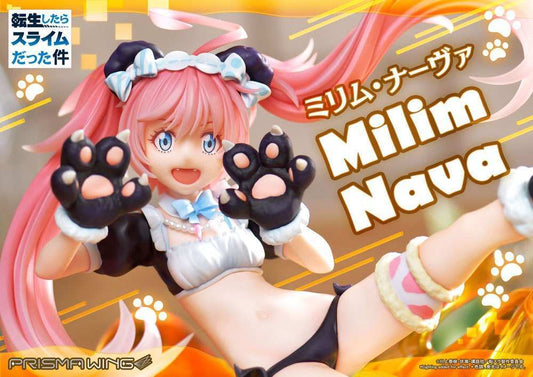 That Time I Got Reincarnated as a Slime Prisma Wing PVC Statue 1/7 Milim Nava 19 cm - Smalltinytoystore