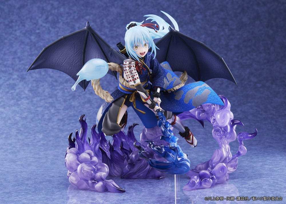 That Time I Got Reincarnated as a Slime PVC Statue 1/7 Gyoso Rimuru Tempest 21 cm - Smalltinytoystore