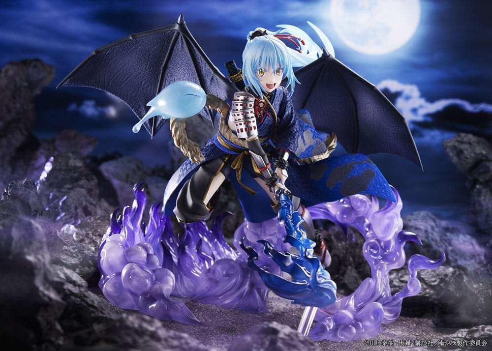 That Time I Got Reincarnated as a Slime PVC Statue 1/7 Gyoso Rimuru Tempest 21 cm - Smalltinytoystore