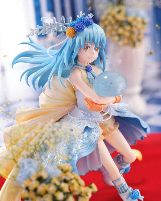 That Time I Got Reincarnated as a Slime PVC Statue 1/7 Rimuru Tempest Party Dress ver. 22 cm - Smalltinytoystore