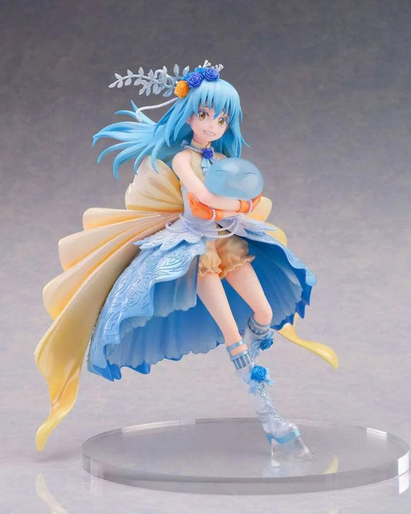 That Time I Got Reincarnated as a Slime PVC Statue 1/7 Rimuru Tempest Party Dress ver. 22 cm - Smalltinytoystore