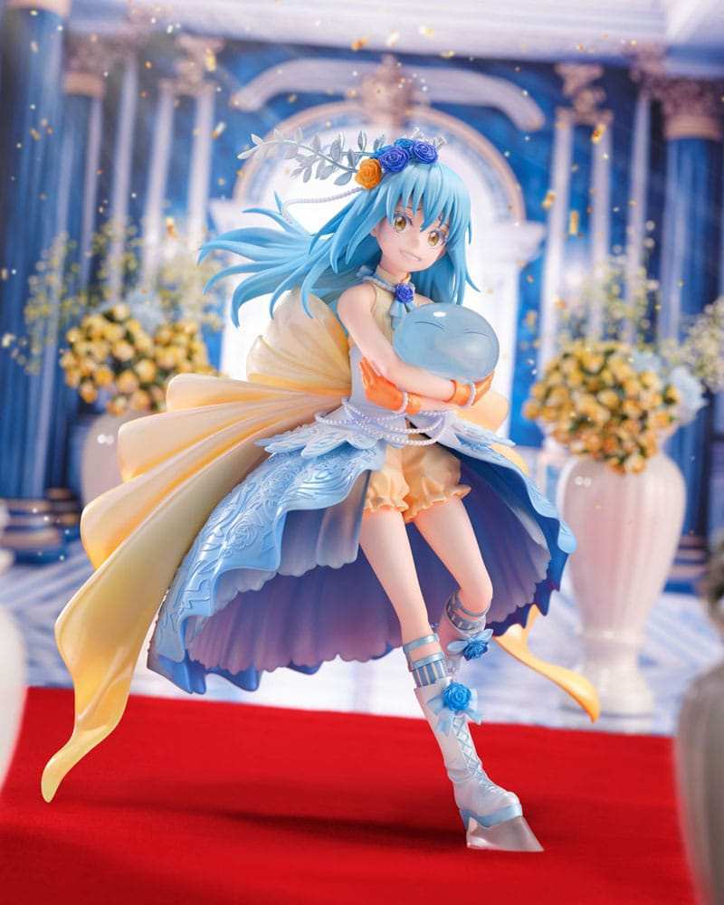 That Time I Got Reincarnated as a Slime PVC Statue 1/7 Rimuru Tempest Party Dress ver. 22 cm - Smalltinytoystore