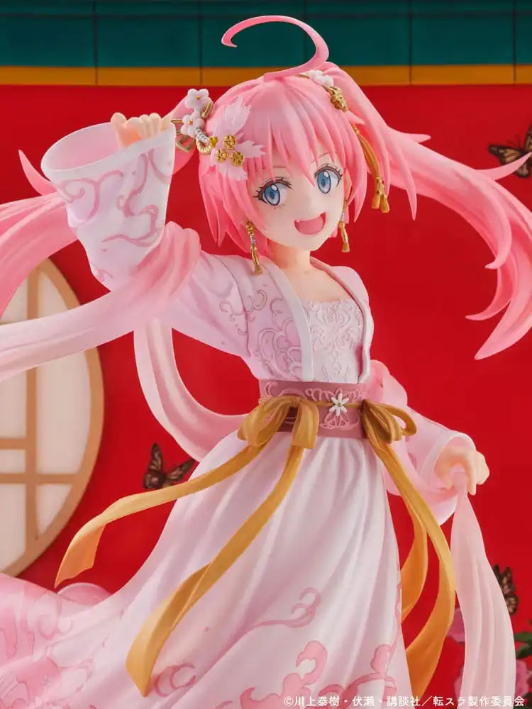 That Time I Got Reincarnated as a Slime PVC Statue Milim Nava Hanfu Style Ver. AmiAmi Limited Edition 29 cm - Smalltinytoystore