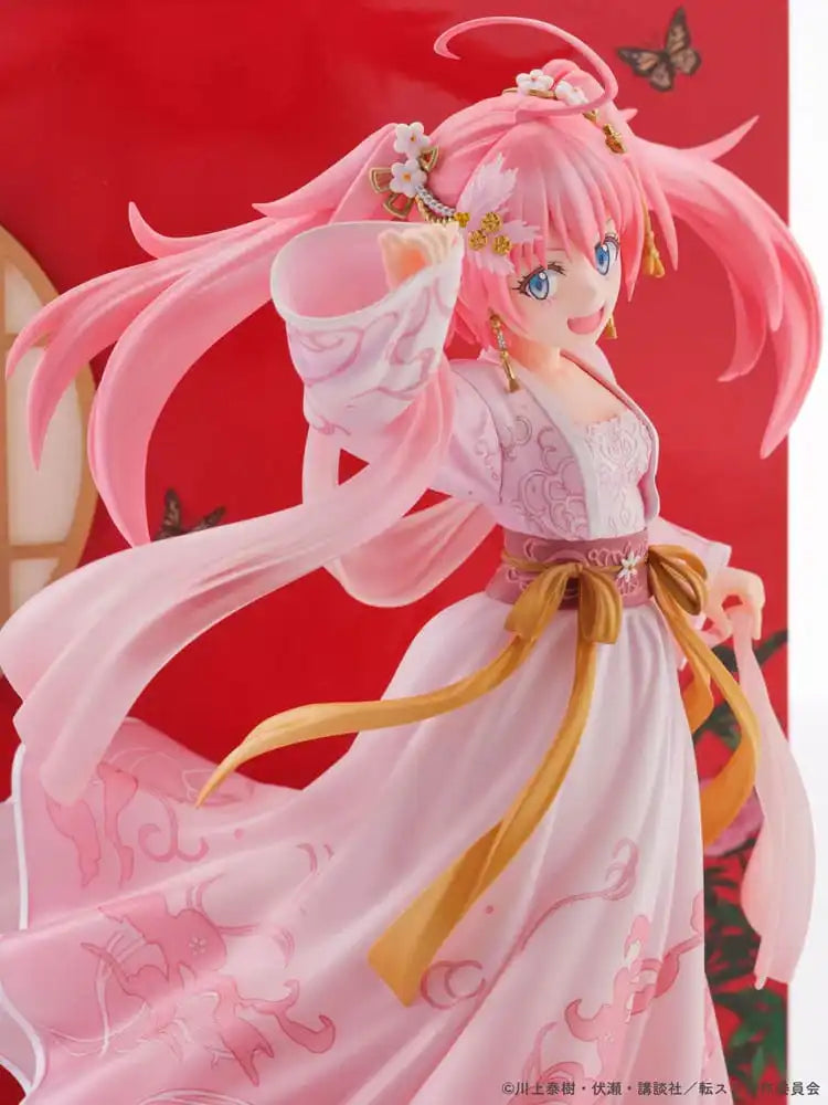 That Time I Got Reincarnated as a Slime PVC Statue Milim Nava Hanfu Style Ver. AmiAmi Limited Edition 29 cm - Smalltinytoystore