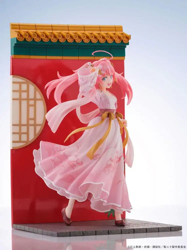 That Time I Got Reincarnated as a Slime PVC Statue Milim Nava Hanfu Style Ver. AmiAmi Limited Edition 29 cm - Smalltinytoystore