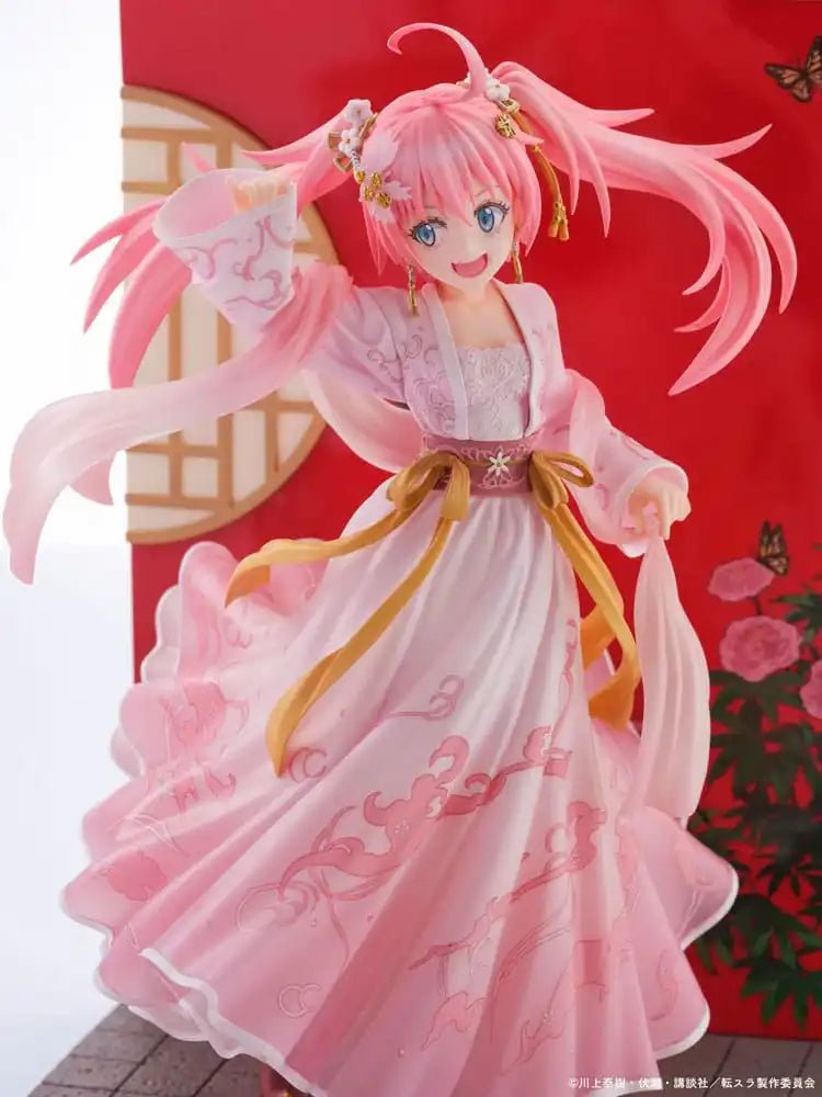 That Time I Got Reincarnated as a Slime PVC Statue Milim Nava Hanfu Style Ver. AmiAmi Limited Edition 29 cm - Smalltinytoystore