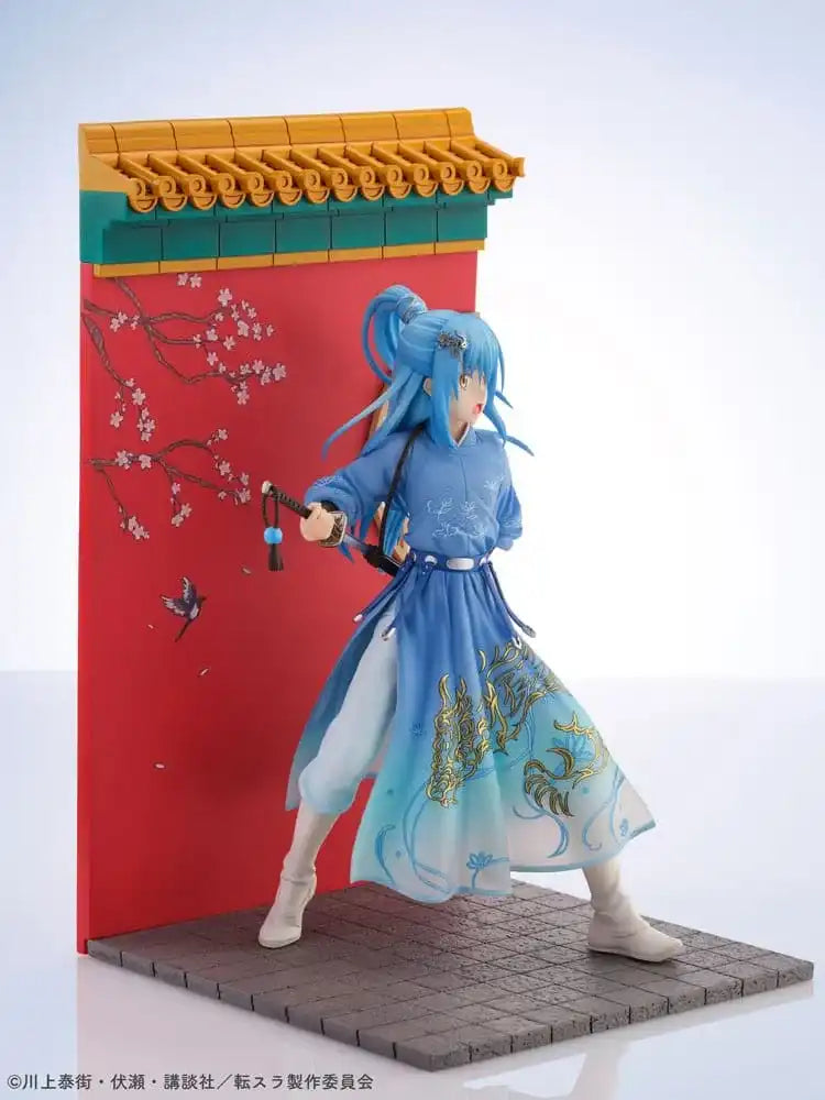 That Time I Got Reincarnated as a Slime PVC Statue Rimuru Tempest Hanfu Style Ver. AmiAmi Limited Edition 29 cm - Smalltinytoystore