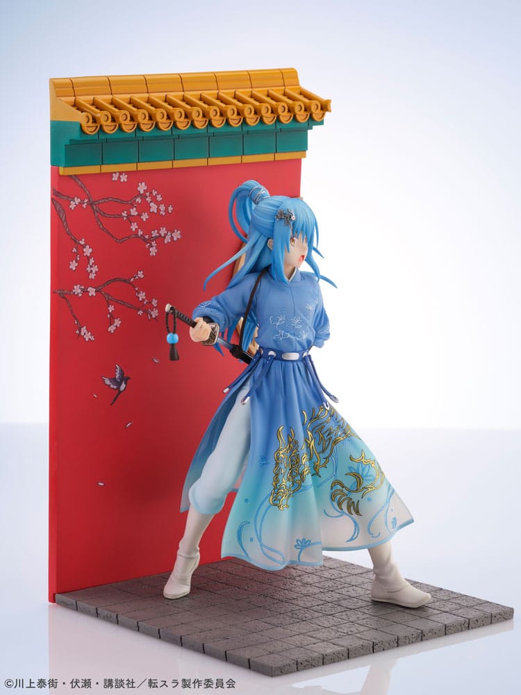 That Time I Got Reincarnated as a Slime PVC Statue Rimuru Tempest Hanfu Style Ver. AmiAmi Limited Edition 29 cm - Smalltinytoystore