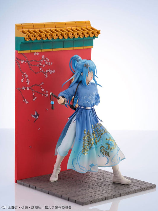 That Time I Got Reincarnated as a Slime PVC Statue Rimuru Tempest Hanfu Style Ver. AmiAmi Limited Edition 29 cm - Smalltinytoystore