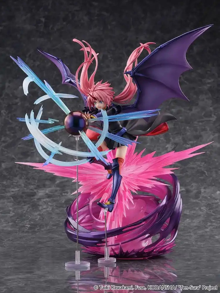 That Time I Got Reincarnated as a Slime SHIBUYA SCRAMBLE FIGURE PVC Statue 1/7 Milim Nava Dragon Form Version 41 cm - Smalltinytoystore