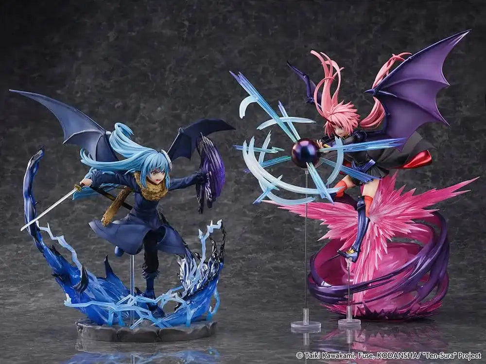 That Time I Got Reincarnated as a Slime SHIBUYA SCRAMBLE FIGURE PVC Statue 1/7 Milim Nava Dragon Form Version 41 cm - Smalltinytoystore
