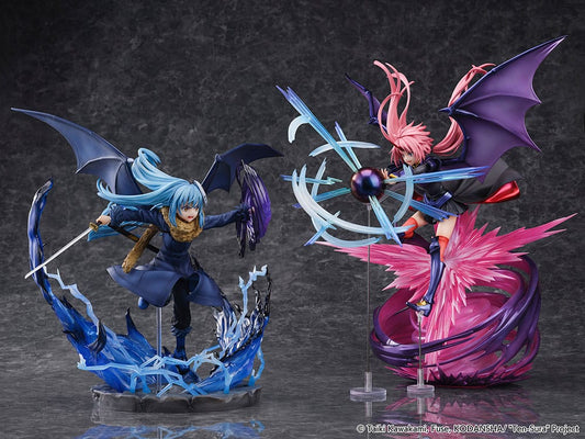 That Time I Got Reincarnated as a Slime SHIBUYA SCRAMBLE FIGURE PVC Statue 1/7 Milim Nava Dragon Form Version 41 cm - Smalltinytoystore