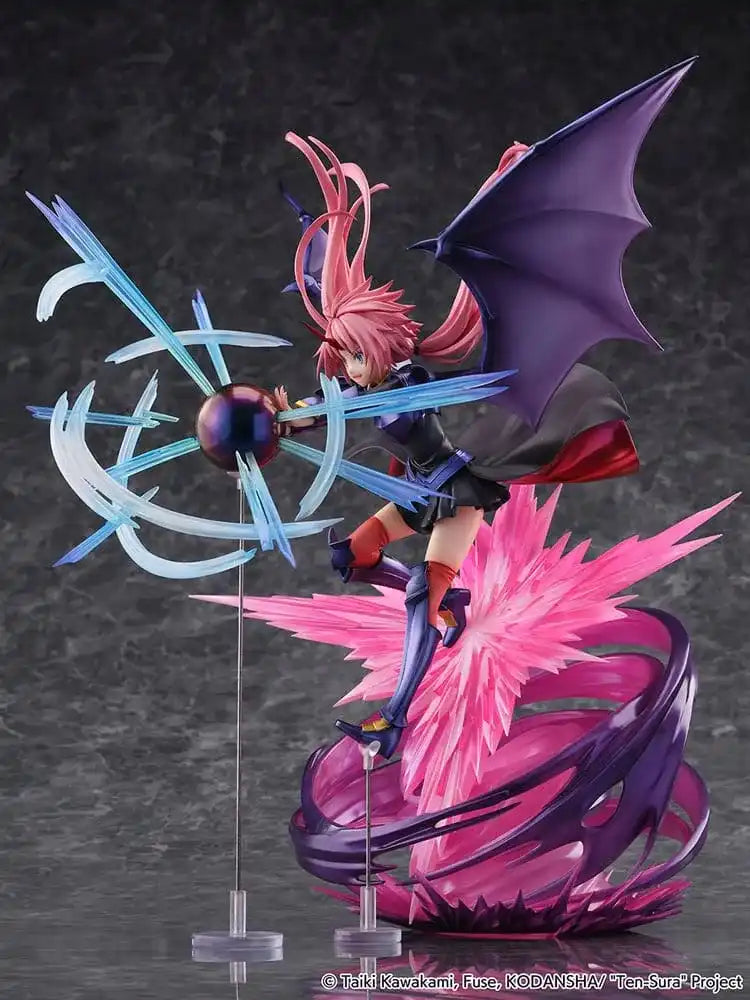 That Time I Got Reincarnated as a Slime SHIBUYA SCRAMBLE FIGURE PVC Statue 1/7 Milim Nava Dragon Form Version 41 cm - Smalltinytoystore