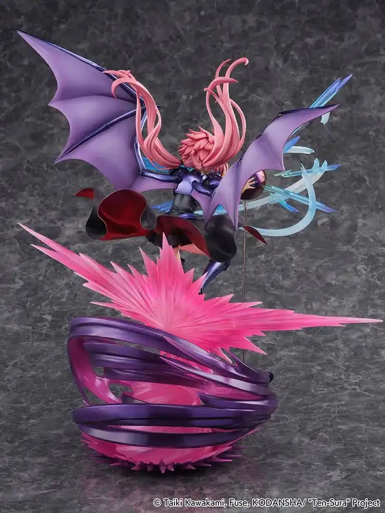 That Time I Got Reincarnated as a Slime SHIBUYA SCRAMBLE FIGURE PVC Statue 1/7 Milim Nava Dragon Form Version 41 cm - Smalltinytoystore