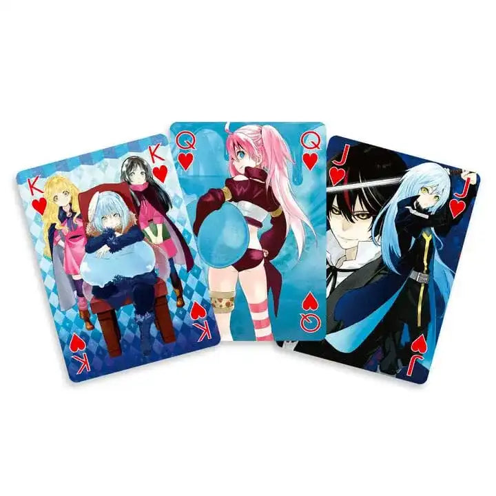 That Time I Got Reincarnated as a Slime Spielkarten - Smalltinytoystore