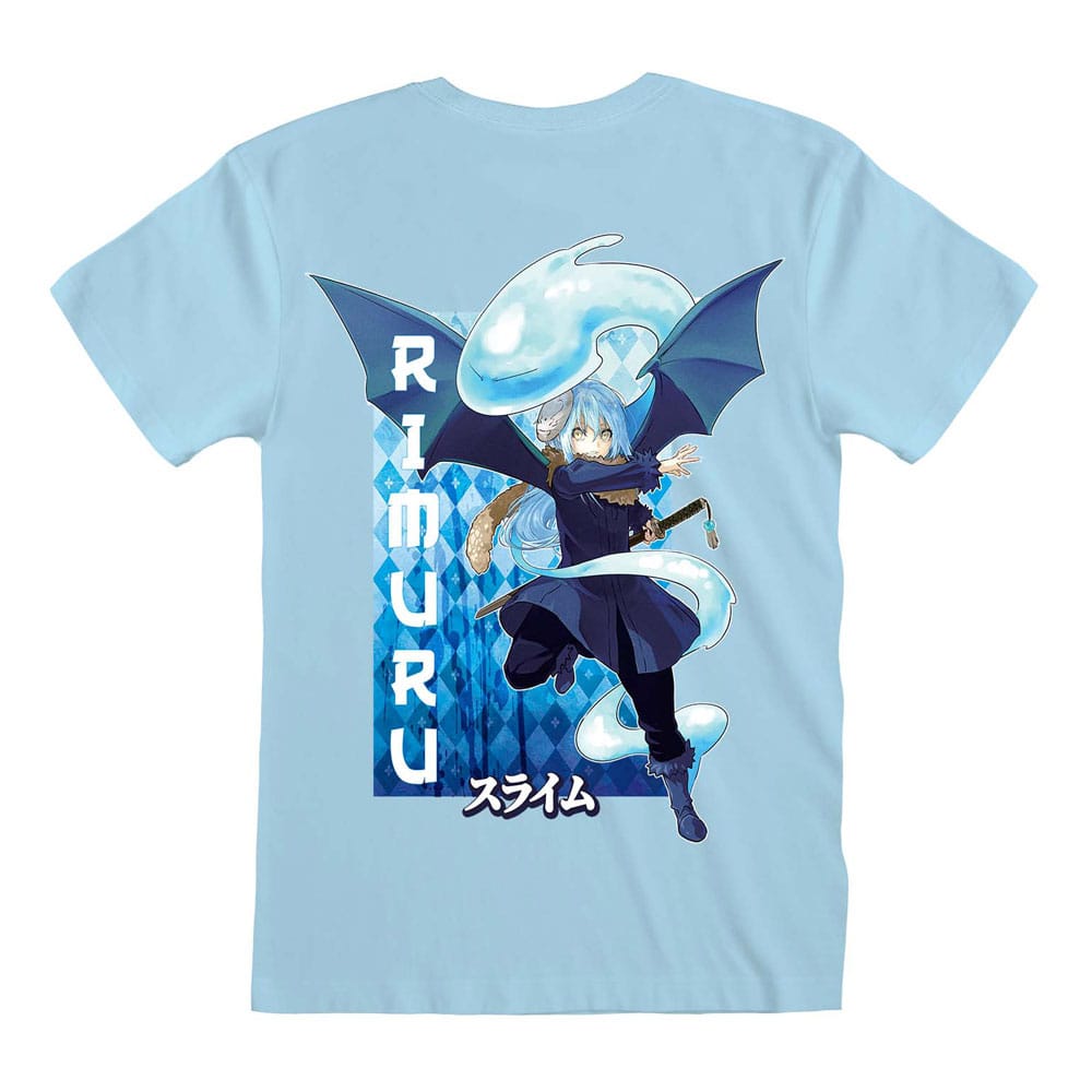 That Time I Got Reincarnated as a Slime T-Shirt Rimuru Back Print Größe L - Smalltinytoystore