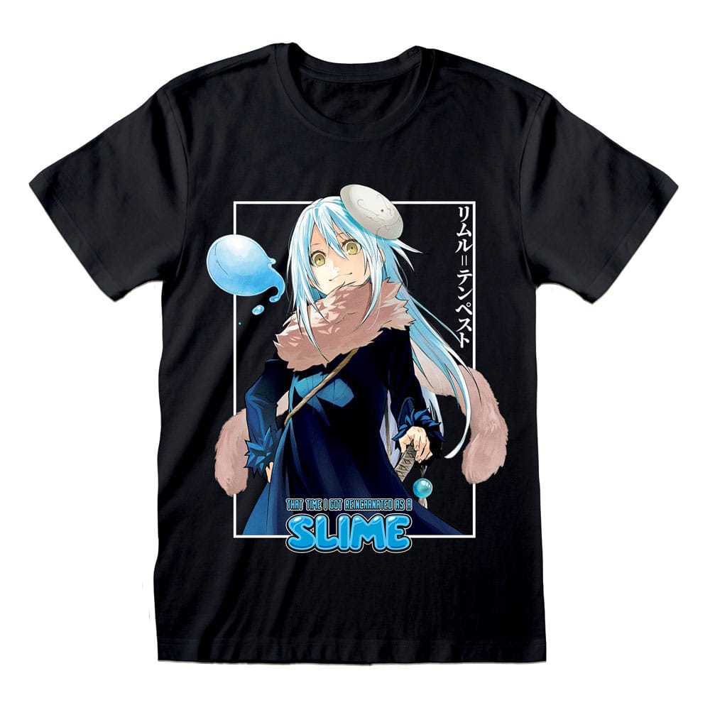 That Time I Got Reincarnated as a Slime T-Shirt Rimuru in Box Größe S - Smalltinytoystore