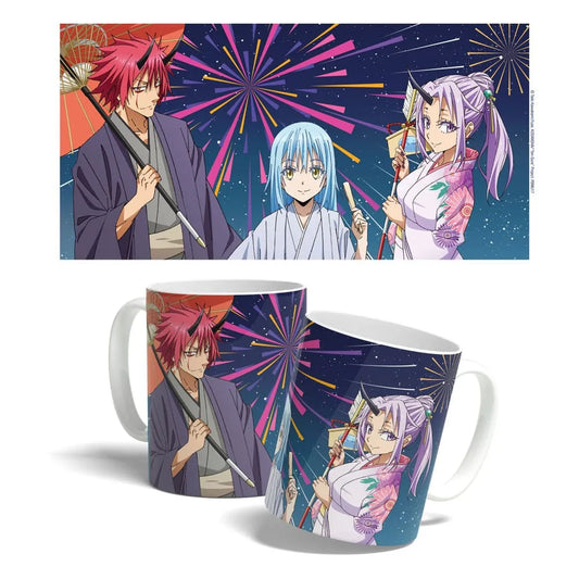 That Time I Got Reincarnated As A Slime Tasse New Year Celebrations 325 ml - Smalltinytoystore