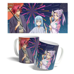 That Time I Got Reincarnated As A Slime Tasse New Year Celebrations 325 ml - Smalltinytoystore
