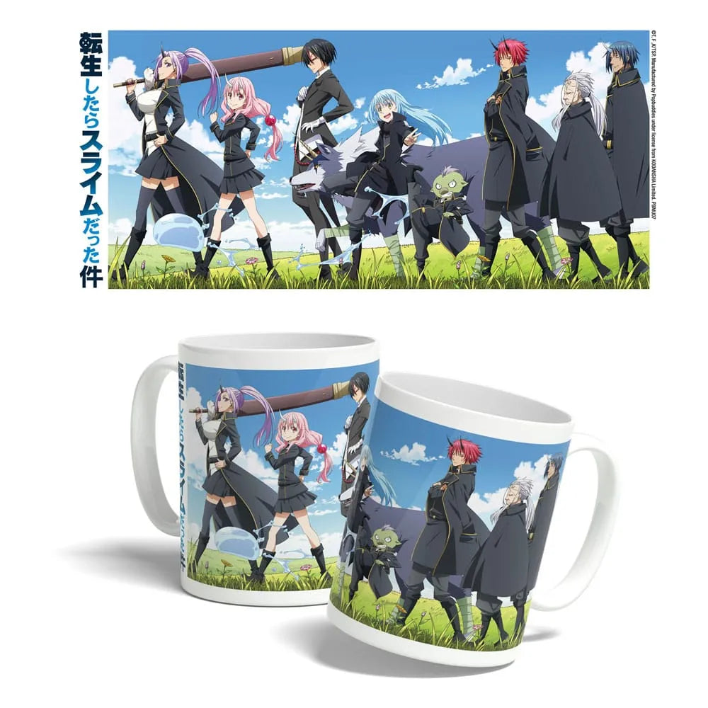 That Time I Got Reincarnated As A Slime Tasse Tensei Shitara Suraimu Datta Ken (Rimuru And Friends) 325 ml - Smalltinytoystore