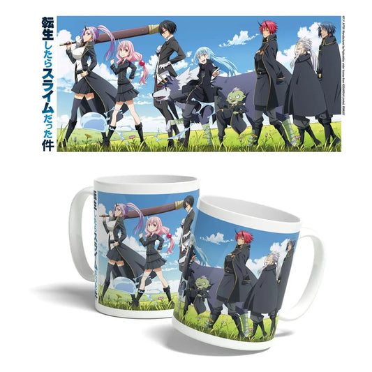 That Time I Got Reincarnated As A Slime Tasse Tensei Shitara Suraimu Datta Ken (Rimuru And Friends) 325 ml - Smalltinytoystore