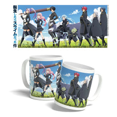 That Time I Got Reincarnated As A Slime Tasse Tensei Shitara Suraimu Datta Ken (Rimuru And Friends) 325 ml - Smalltinytoystore