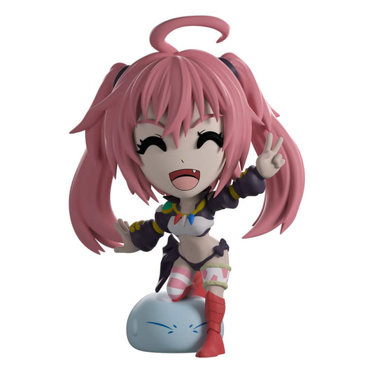 That Time I Got Reincarnated as a Slime Vinyl Figur Milim Nava 10 cm - Smalltinytoystore
