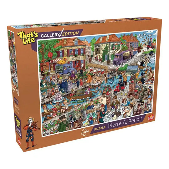 That´s Life Gallery Edition Puzzle Pierre-Auguste Renoir (1000 Teile) - Smalltinytoystore