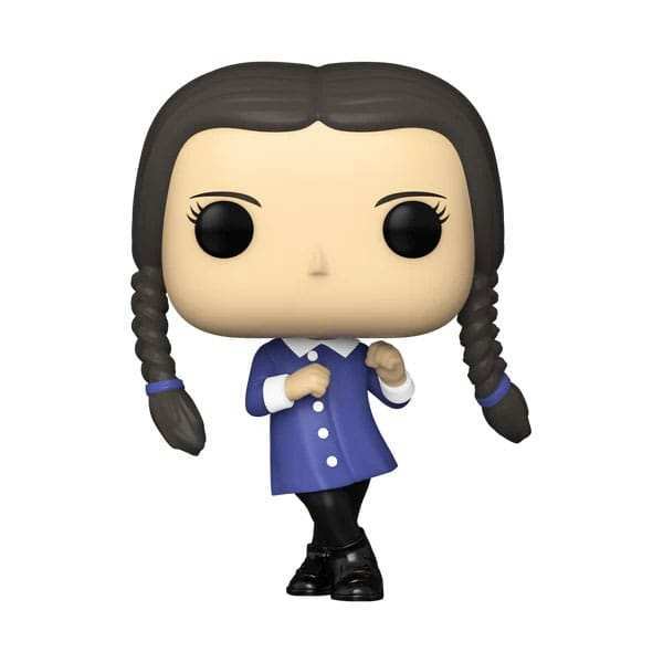 The Addams Family POP! TV Vinyl Figur Wednesday 9 cm - Smalltinytoystore