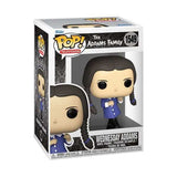 The Addams Family POP! TV Vinyl Figur Wednesday 9 cm - Smalltinytoystore