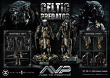 The Alien vs. Predator Museum Masterline Series Statue 1/3 Celtic Predator 95 cm - Smalltinytoystore
