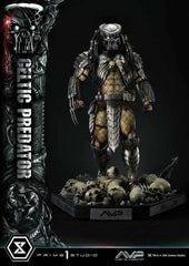 The Alien vs. Predator Museum Masterline Series Statue 1/3 Celtic Predator 95 cm - Smalltinytoystore