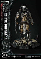 The Alien vs. Predator Museum Masterline Series Statue 1/3 Celtic Predator 95 cm - Smalltinytoystore