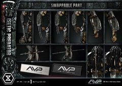 The Alien vs. Predator Museum Masterline Series Statue 1/3 Celtic Predator 95 cm - Smalltinytoystore