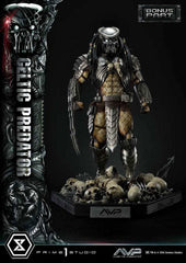 The Alien vs. Predator Museum Masterline Series Statue 1/3 Celtic Predator Bonus Ver. 95 cm - Smalltinytoystore